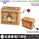 【金響日貨】Sekiguchi GH-405008(日本原裝):::宮崎駿,吉卜力工作室,神隱少女,音樂盒,Music box,オルゴール,手卷八音盒,創意音樂盒,4905610405008