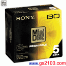 已完售,SONY 5MDW80PRB:::80分鐘MD專用空白片(五片裝)