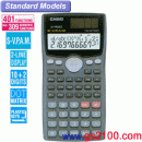 CASIO fx-991MS:::標準型工程計算機,刷卡不加價或3期零利率,fx991MS