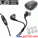 UE ultimate ears Metro.Fi 100v(公司貨):::Metro.Fi系列iPhone專用耳機,刷卡不加價或3期零利率(免運費商品)
