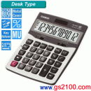 CASIO DX-120S:::小型桌上型商用計算機(12位數),刷卡不加價或3期零利率,DX120S