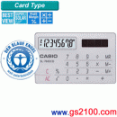 CASIO SL-760ECO:::太陽能超薄名片型計算機(8位數),刷卡不加價或3期零利率,SL760ECO