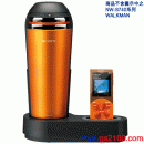 SONY RDP-NWV500/D:::WM-PORT搭載隨身聽對應主動式擴大音箱SOUNDMUG,免運費,刷卡不加價或3期零利率