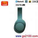 已完售,SONY MDR-100ABN/L青鉻藍(公司貨):::支援Hi-Res音源,h.ear on,立體聲頭戴式耳機,NFC藍牙無線,免持通話,MDR100ABN