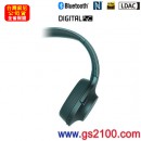 已完售,SONY MDR-100ABN/L青鉻藍(公司貨):::支援Hi-Res音源,h.ear on,立體聲頭戴式耳機,NFC藍牙無線,免持通話,MDR100ABN