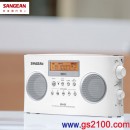 ●金響電器,現貨SANGEAN山進 PR-D5P,公司貨,PR-D5,調頻/調幅二波段數位內建雙喇叭,收音機,PRD5P