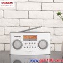 ●金響電器,現貨SANGEAN山進 PR-D5P,公司貨,PR-D5,調頻/調幅二波段數位內建雙喇叭,收音機,PRD5P